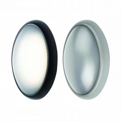 ANDRA LED Oval Bunker - Silver - Click for more info